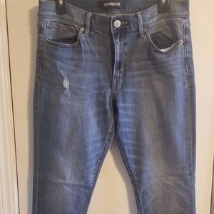 Women's express jeans